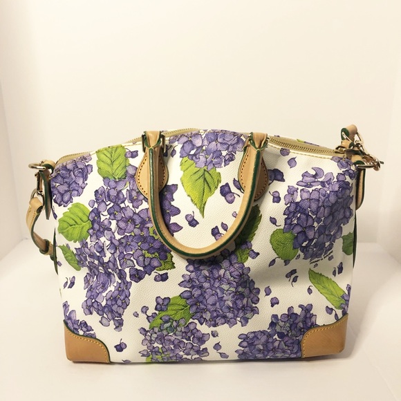 dooney hydrangea bag